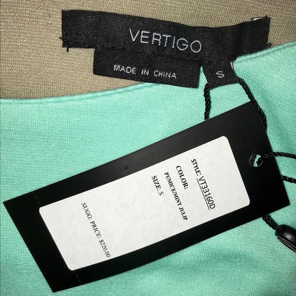 Vertigo Colorblock Ponte Short Sleeve Dress - Picture 7 of 7